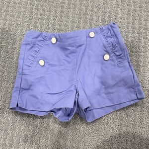 Janie and Jack High Waist purple Shorts